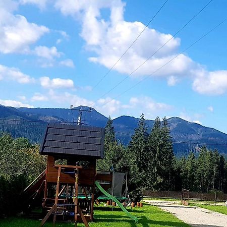Otuleni Tatrami Apartments Koscielisko Luaran gambar