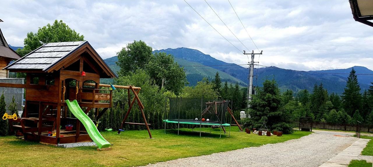Otuleni Tatrami Apartments Koscielisko Luaran gambar